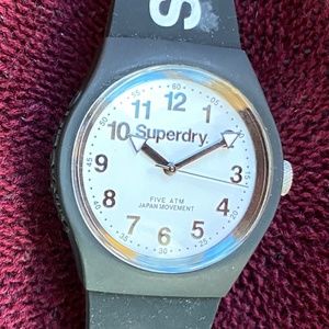 Superdry Urban Watch Black and White